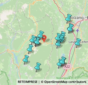 Mappa Maso Giordani, 38010 Ruffré-Mendola TN, Italia (7.036)