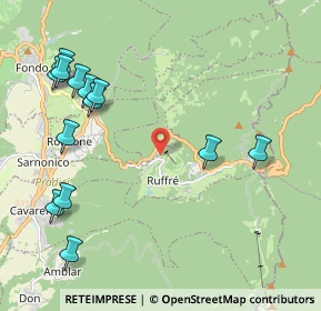 Mappa Maso Giordani, 38010 Ruffré-Mendola TN, Italia (2.49846)