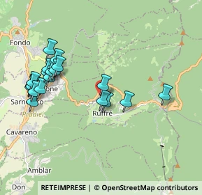 Mappa Maso Giordani, 38010 Ruffré-Mendola TN, Italia (2.0025)