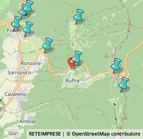 Mappa Maso Giordani, 38010 Ruffré-Mendola TN, Italia (2.96273)