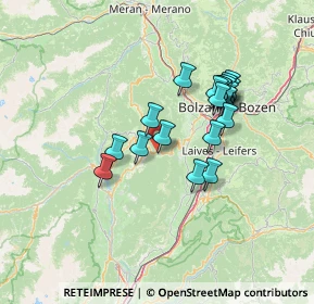 Mappa Maso Giordani, 38010 Ruffré-Mendola TN, Italia (11.5745)