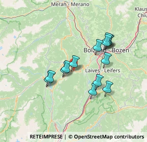 Mappa Maso Giordani, 38010 Ruffré-Mendola TN, Italia (11.87429)