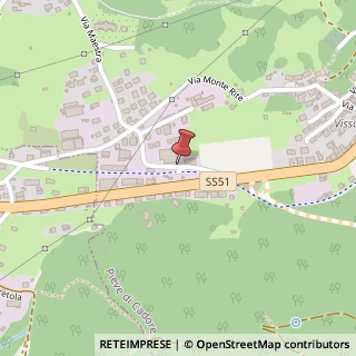 Mappa Via madonetta 82, 32044 Pieve di Cadore, Belluno (Veneto)