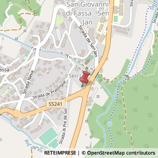 Mappa Via Lagorai, 115, 38036 Predazzo, Trento (Trentino-Alto Adige)