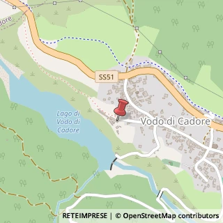 Mappa Via Fornas, 12, 32040 Ospitale di Cadore, Belluno (Veneto)