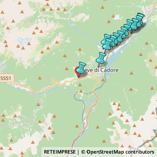Mappa Passuello Cesare, 32044 Pieve di Cadore BL, Italia (5.55267)