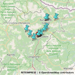 Mappa Passuello Cesare, 32044 Pieve di Cadore BL, Italia (8.17667)