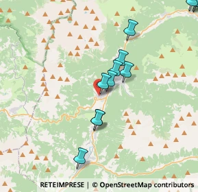 Mappa 38039 Vigo di Fassa TN, Italia (4.29917)