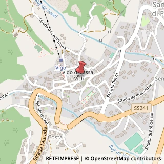 Mappa Via Roma, 16, 38039 Vigo di Fassa, Trento (Trentino-Alto Adige)