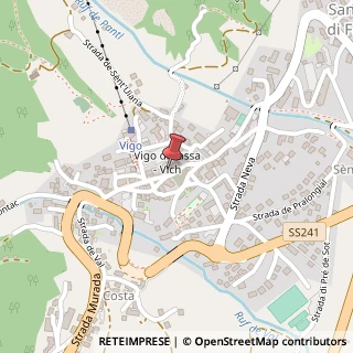 Mappa Strada Rezia, 12, 38039 Vigo di Fassa, Trento (Trentino-Alto Adige)