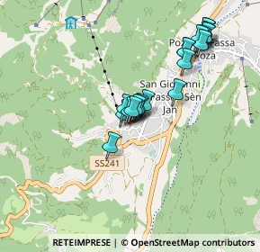 Mappa Strada Rezia, 38039 Vigo di Fassa TN, Italia (0.7915)