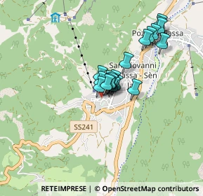 Mappa Strada Rezia, 38039 Vigo di Fassa TN, Italia (0.613)