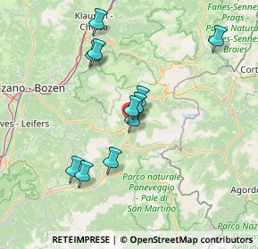 Mappa 38039 Vigo di Fassa TN, Italia (12.66545)