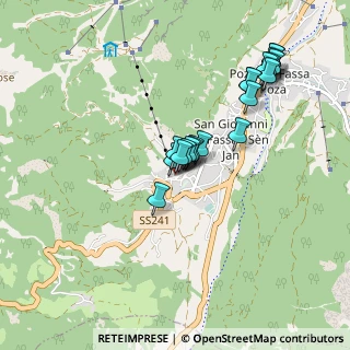 Mappa Strada de Col de M, 38039 Vigo di Fassa TN, Italia (0.8255)