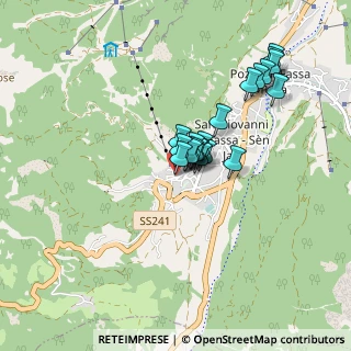 Mappa Strada de Col de M, 38039 Vigo di Fassa TN, Italia (0.659)