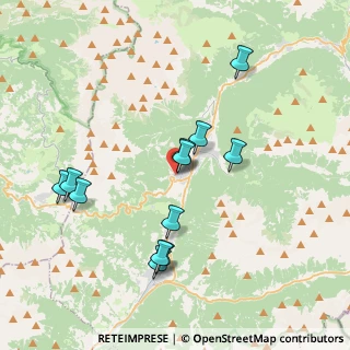 Mappa Strada de Col de M, 38039 Vigo di Fassa TN, Italia (3.685)