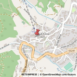 Mappa Strada de Col de Mè, 30, 38039 Vigo di Fassa, Trento (Trentino-Alto Adige)
