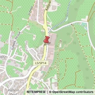 Mappa Via Stazione,  10, 39052 Caldaro sulla Strada del Vino, Bolzano (Trentino-Alto Adige)