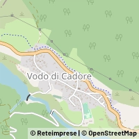 Map Vodo di Cadore