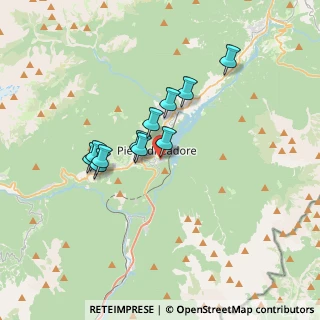 Mappa Vicolo Zovo, 32044 Pieve di Cadore BL, Italia (2.66636)