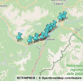 Mappa Via Belluno, 32044 Pieve di Cadore BL, Italia (4.68)