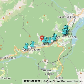 Mappa Via Maestra, 32044 Pieve di Cadore BL, Italia (1.59692)