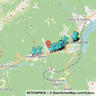 Mappa Via Maestra, 32044 Pieve di Cadore BL, Italia (1.458)