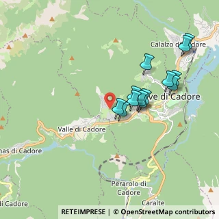 Mappa Via Maestra, 32044 Pieve di Cadore BL, Italia (1.68462)