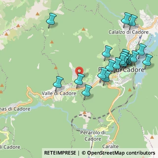 Mappa Via Maestra, 32044 Pieve di Cadore BL, Italia (2.256)