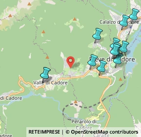 Mappa Via Maestra, 32044 Pieve di Cadore BL, Italia (2.31385)