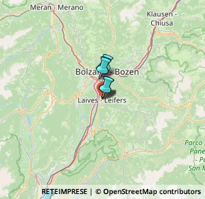 Mappa Via Fuchser, 39055 Laives BZ, Italia (19.63909)