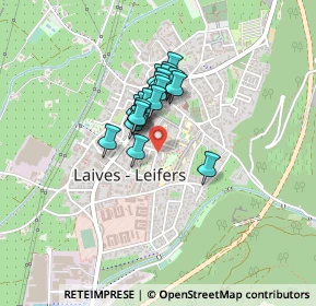 Mappa Via Fuchser, 39055 Laives BZ, Italia (0.265)