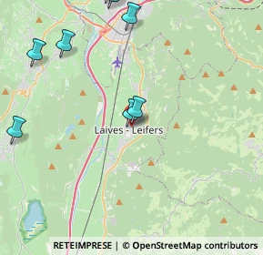 Mappa Via Fuchser, 39055 Laives BZ, Italia (6.37929)