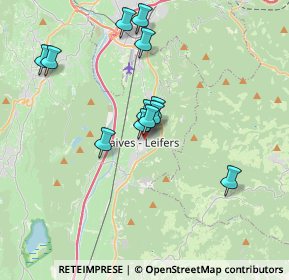 Mappa Via Fuchser, 39055 Laives BZ, Italia (3.15083)