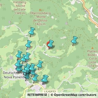 Mappa Localita Zelg, 39050 Nova Ponente BZ, Italia (1.35217)