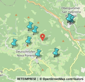 Mappa Localita Zelg, 39050 Nova Ponente BZ, Italia (2.10818)