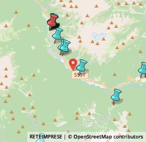 Mappa Lunga Via delle Dolomiti, 32040 Borca di Cadore BL, Italia (5.585)