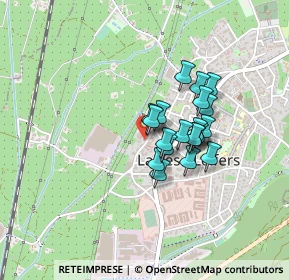 Mappa Via Guglielmo Marconi, 39055 Laives BZ, Italia (0.2905)