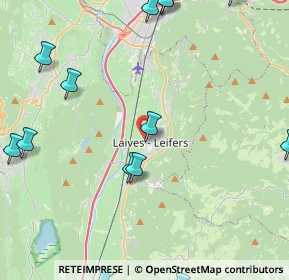 Mappa Via Guglielmo Marconi, 39055 Laives BZ, Italia (6.732)