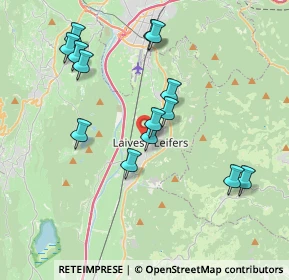 Mappa Via Guglielmo Marconi, 39055 Laives BZ, Italia (3.72143)