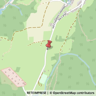 Mappa Via Cristoforo Colombo, 20, 33028 Tolmezzo, Udine (Friuli-Venezia Giulia)