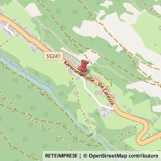 Mappa Vicolo Peter Anich, 23, 39053 Cornedo all'Isarco, Bolzano (Trentino-Alto Adige)