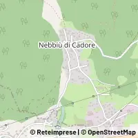 Hartă Pieve di Cadore