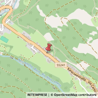 Mappa Karerseestra?e, 145, 39056 Nova Levante, Bolzano (Trentino-Alto Adige)