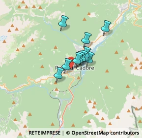 Mappa Via Nazionale, 32044 Pieve di Cadore BL, Italia (2.60818)