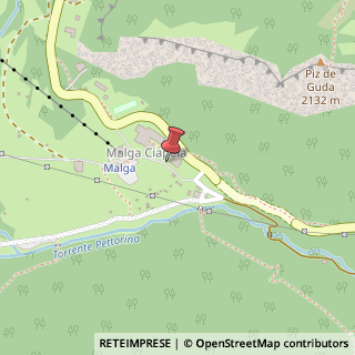 Mappa Località Malga Ciapela, 1, 32020 Rocca Pietore, Belluno (Veneto)