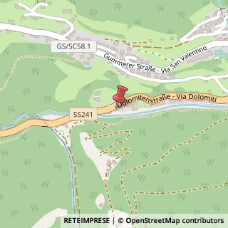 Mappa Via Hagner, 10, 39056 Nova Levante, Bolzano (Trentino-Alto Adige)