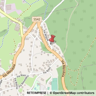 Mappa Via Regole, 12, 38010 Ronzone, Trento (Trentino-Alto Adige)
