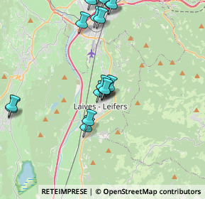 Mappa J.-F.-Kennedy-Strasse, 39055 Laives BZ, Italia (4.5475)