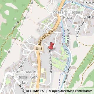 Mappa Strada de la Veisc, 40, 38036 Ora, Bolzano (Trentino-Alto Adige)